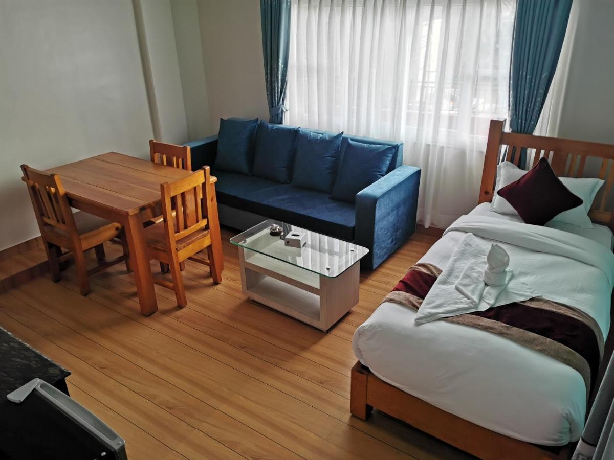 Dnd Apartment Pokhara Exterior foto