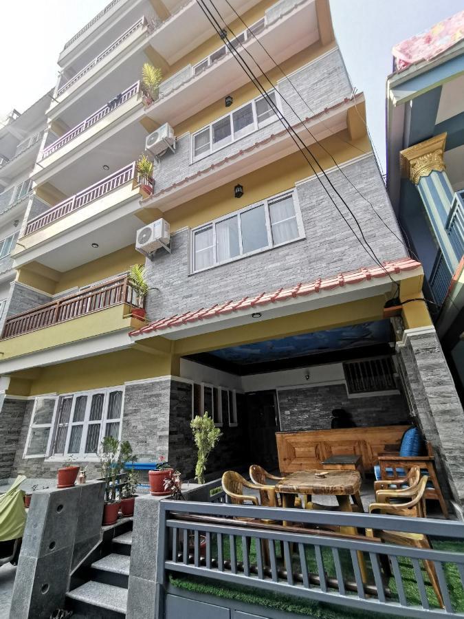 Dnd Apartment Pokhara Exterior foto